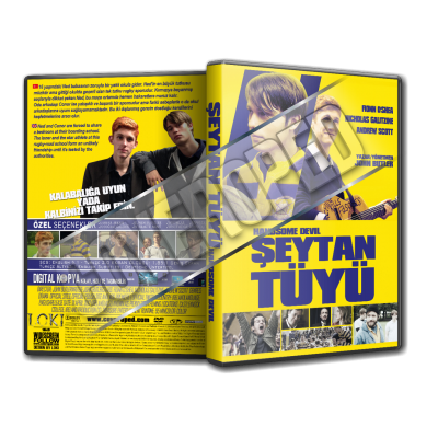 Şeytan Tüyü - Handsome Devil 2016 Cover Tasarımı (Dvd Cover)